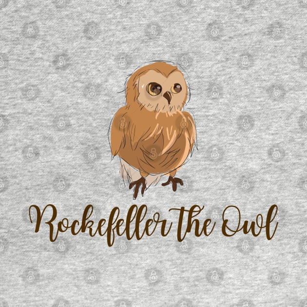 Rockefeller the Owl New York by MalibuSun